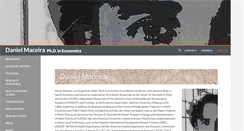 Desktop Screenshot of danielmaceira.com.ar